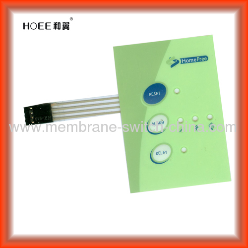 non-tactile membrane switch supplier China