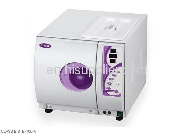 Class B STE-16L-A Series A Steam Sterilizer 