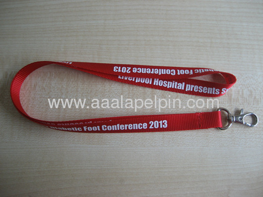 Popular Nylon lanyards lanyards lanyards manufacturer/lanyards for promotion gift