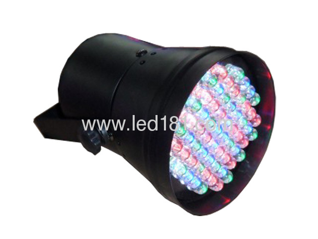 60pcs led long Par cans light