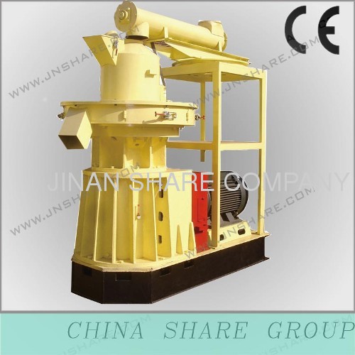 efficent pellet production machine for wood 