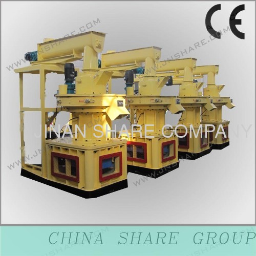 output 1500-2000KG/H pellet production machine