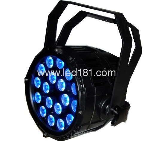 18*10w RGBW 4in1led waterproof outdoor par light