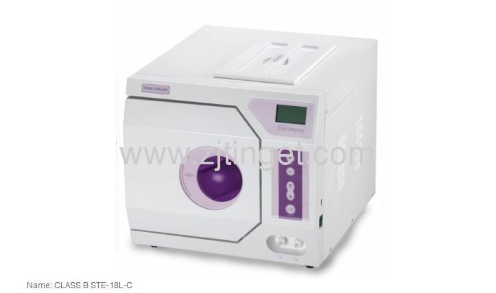 Class B STE-18L-C Series C Steam Sterilizer