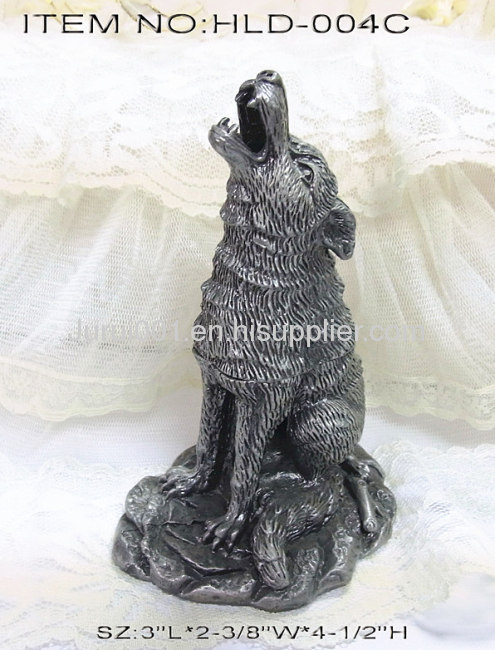 Metal incense cone burner