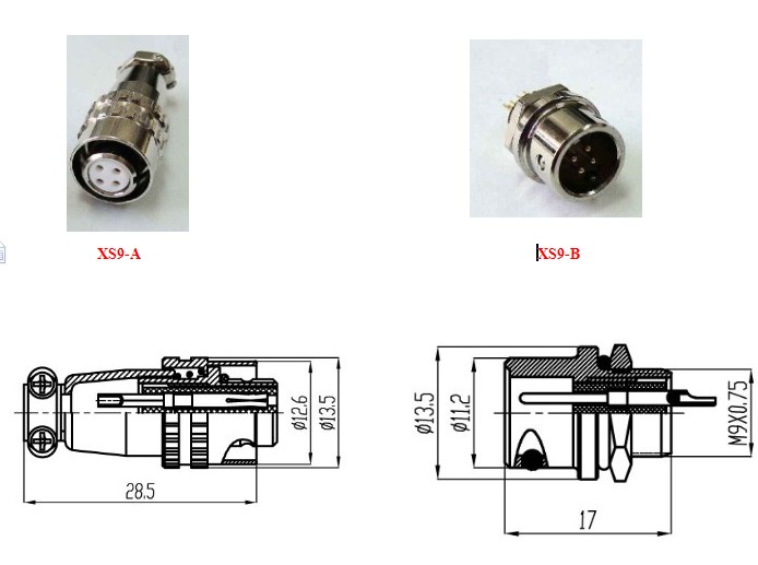 push-pull locking circular wire connector plug and socket