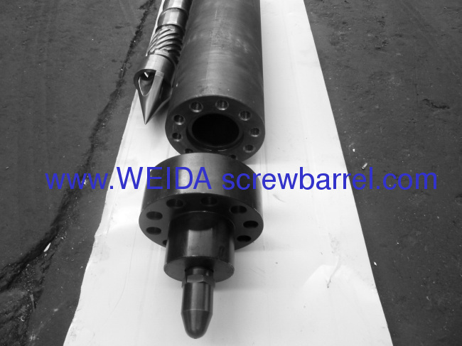 injection machine screwbarrelfor plastic product