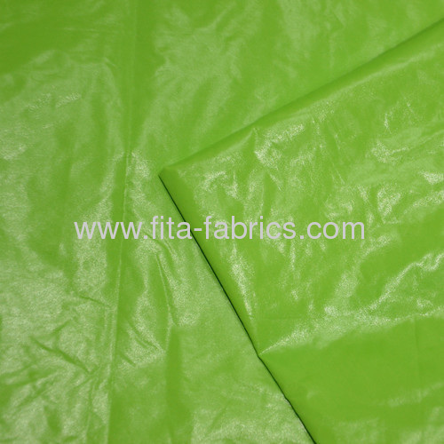 100% nylon dyed or printed fabric