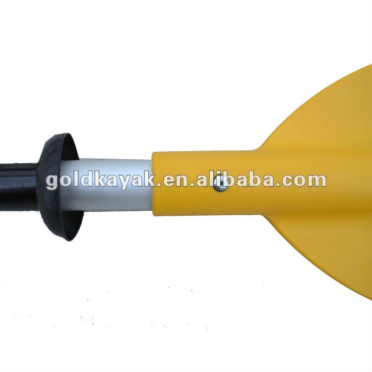 kayak paddle canoe paddle PP+aluminum alloy material