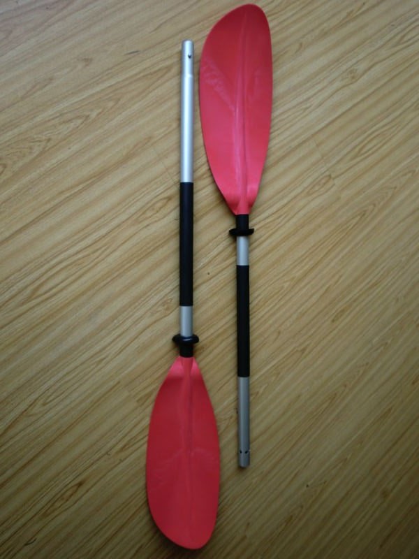paddle for kayak Nylon/PE + aluminum rod 