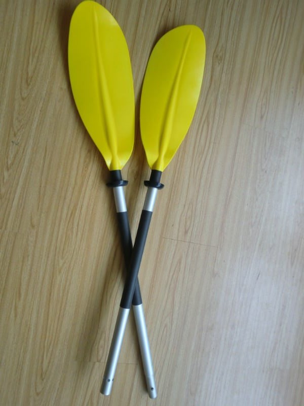 paddle for kayak Nylon/PE + aluminum rod 