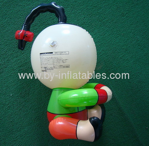 PVC inflatable carton doll