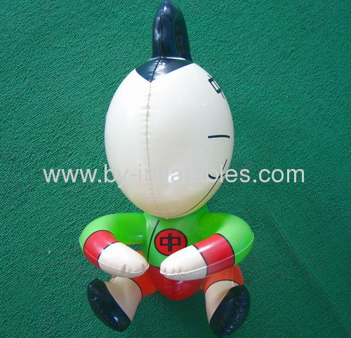 PVC inflatable carton doll