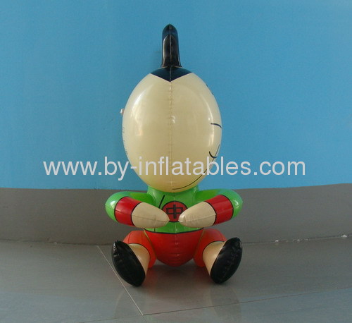 PVC inflatable carton doll