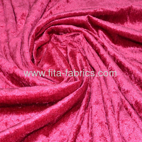 100% polyester Plain Dyed pleuche fabric