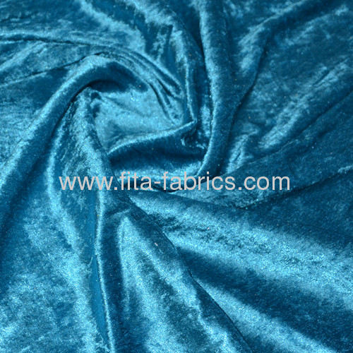 100% polyester Plain Dyed pleuche fabric