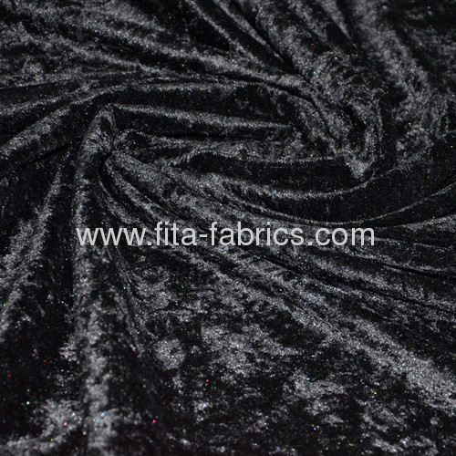 100% polyester Plain Dyed pleuche fabric