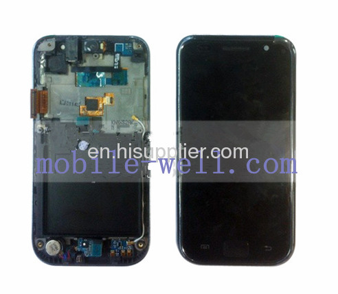 original self-welded blackreplacement LCD for Samsung I9001