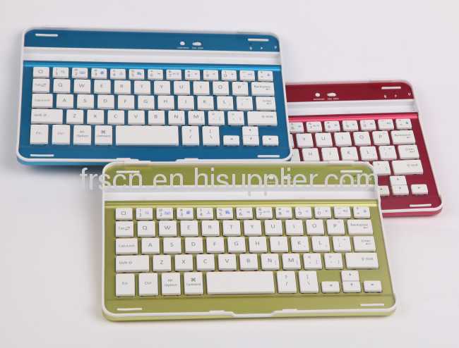 Protable bluetooth ipad keyboard