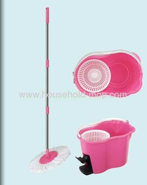 round microfiber mop