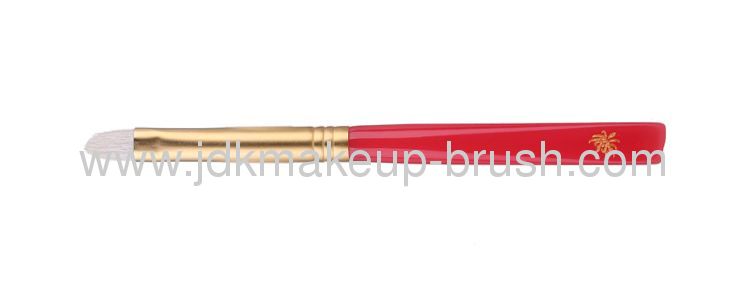 Attractive and Durable Makeup Brush Set with Red Acrylic Handle