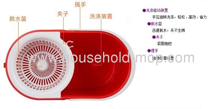 Newest Folding Spin Mop,as you seen on TV in Germany Poland