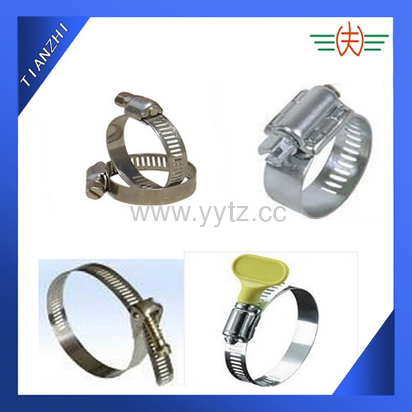 3/4Miniature Worm Gear Hose Clamp