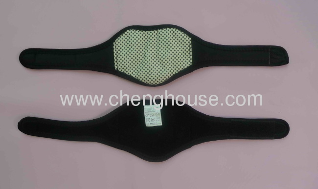 Far-infrared magnetic heating pad