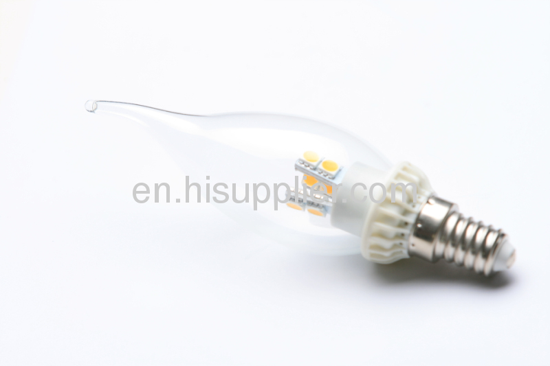 3W LED candle bulb