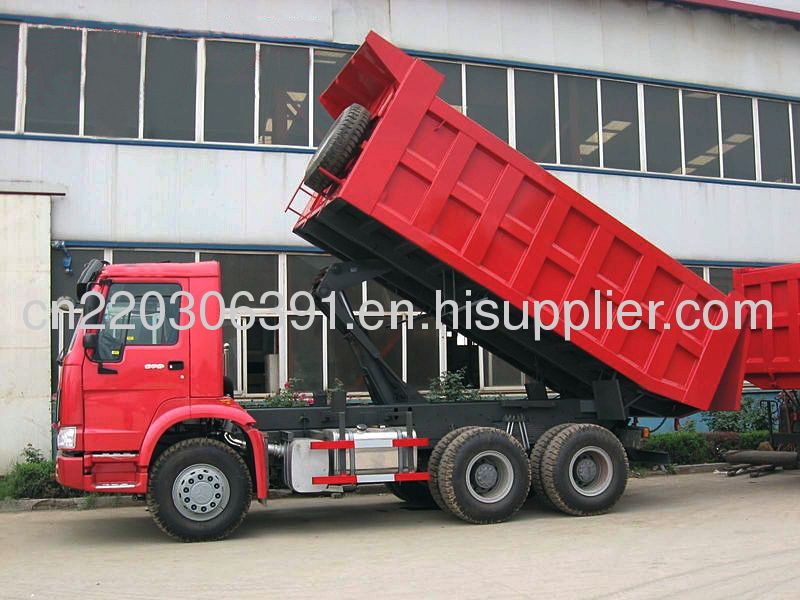 SINOTRUK HOWO 6X4 DUMP TRUCK