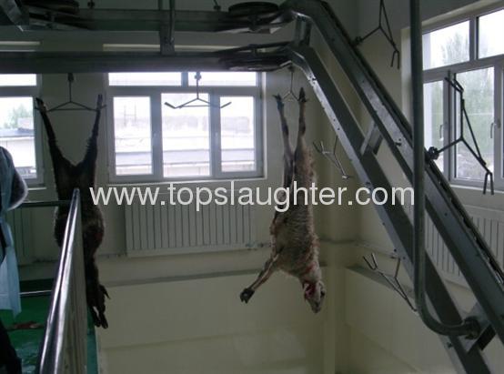 Sheep/ Goat Slaughtering Hoist Machine