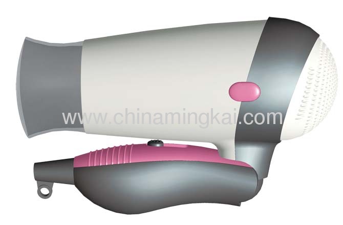 Foldable Anion 1200W DC dual voltage Hair Dryer