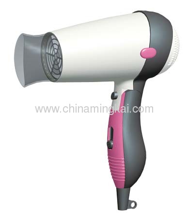 Foldable Anion 1200W DC dual voltage Hair Dryer