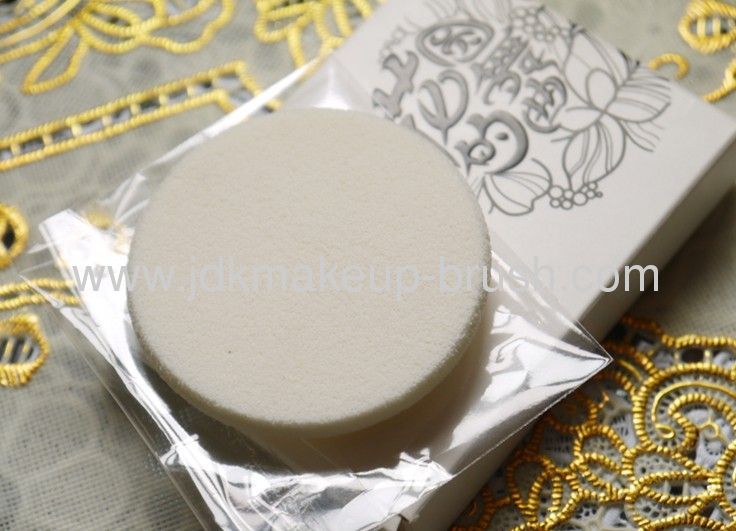 Durable SBR Round Shape Cosmetic Sponge