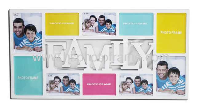 Plastic Injection Photo Frame