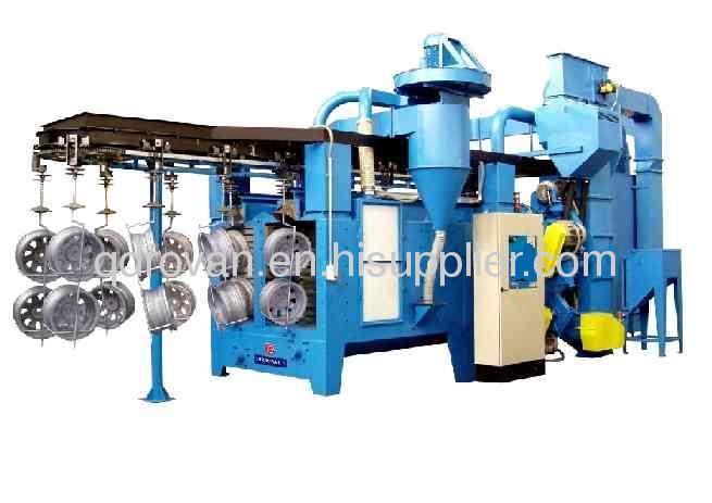 Q38 Series Hanging Chain Type Shot Blast Cleaning Machine