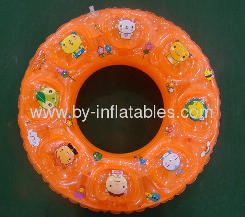 PVC kid inflatable swim ring