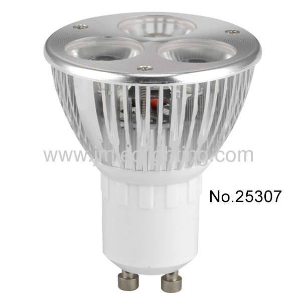 gu10 led lamps 3x2w new products