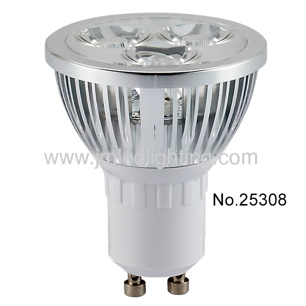 gu10 led lamps 3x2w new products