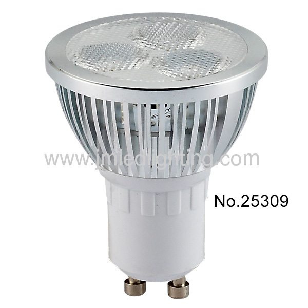 gu10 led lamps 3x2w new products