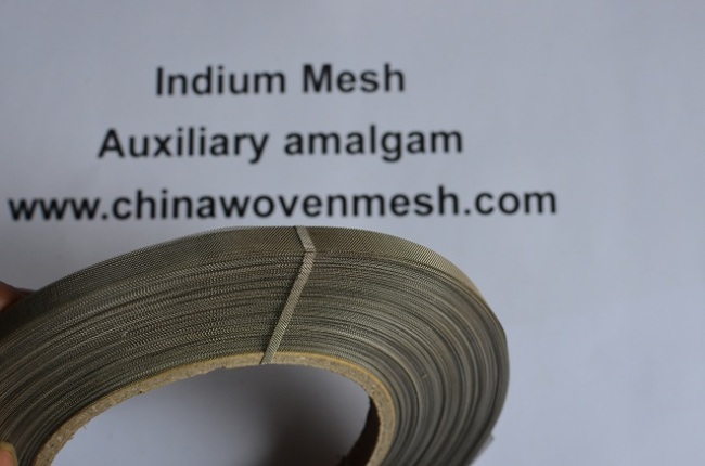 Indium Mesh( Auxiliary amalgam)