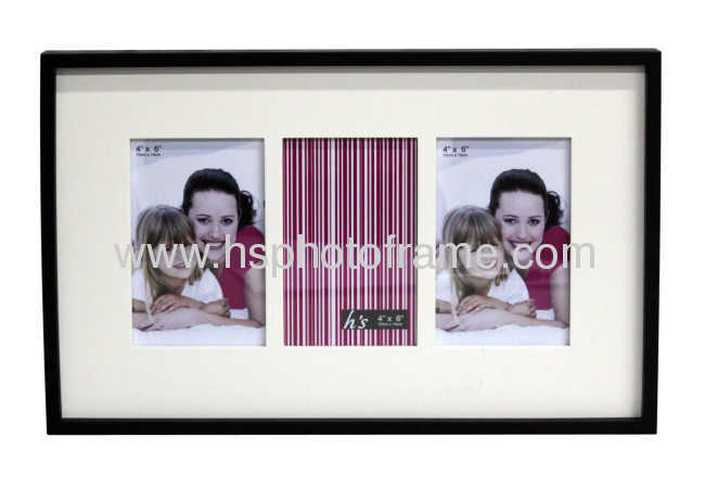 Wooden photo frame ,MDF BLACK