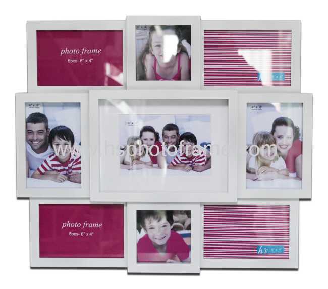 Plastic Injection Photo Frame ,Meansures, 48.5X42.5X2.5CM