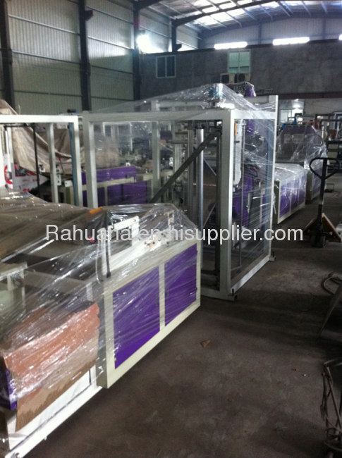 Non-woven Cube Bag Making Machinery