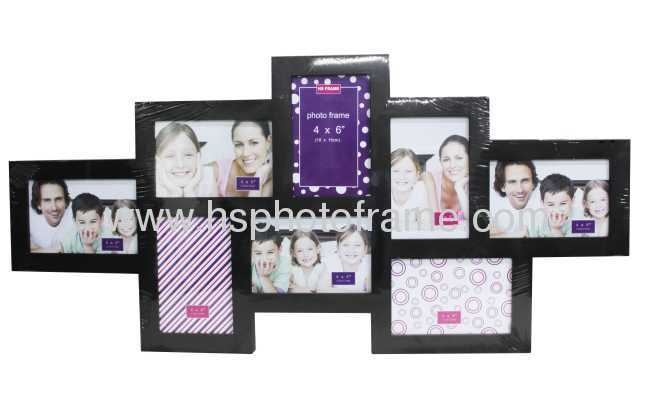 Plastic Injection Photo Frame White,Black colour