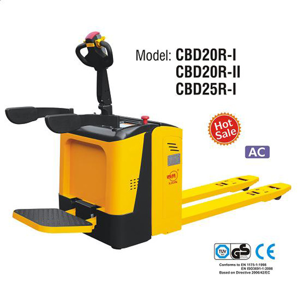 ELECTRIC STANDING PALLET TRUCK