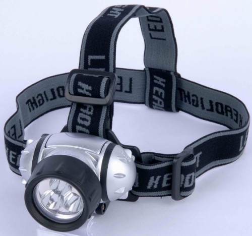 7 pcs strawhat headlamp