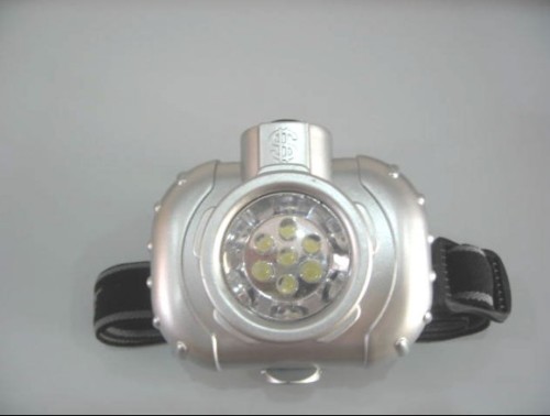 ABS 7 pcs LED headlamp
