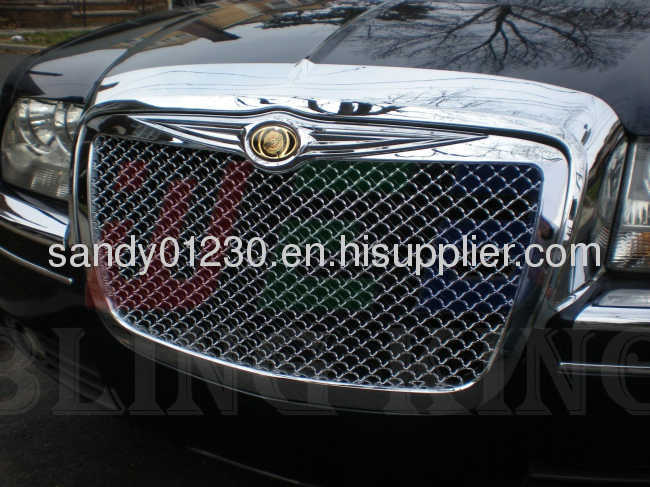 ss crimped wire mesh for automotive mesh