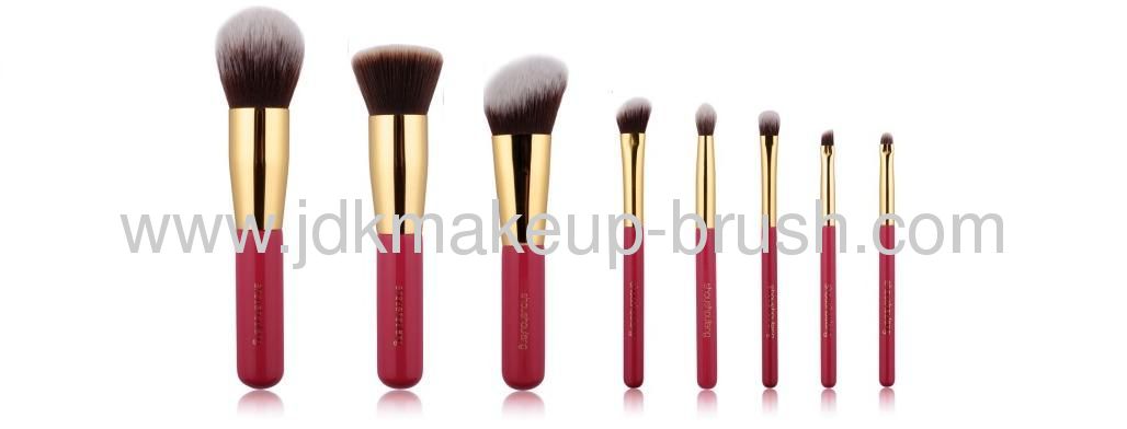 Luxurious 8pcs Makeup Brushes Set